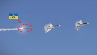 Russia is shocked! The top speed of the MiG-29 can't escape Ukrainian anti-aircraft missiles. | ARMA