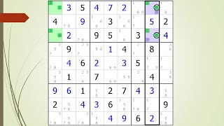 dxSudoku #48 Unique Rectangle Type 4