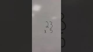 Box method (array) for multiplication