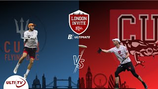 Clapham (GBR) vs CUSB La Fotta (ITA) - 2022 London Invite - Open Division - Pool Play