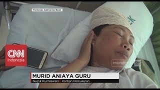 Miris! Guru Larang Murid Main Ponsel, Murid Lempar Kursi ke Kepala Guru