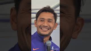 #青ちゃん 😁😁⚽⚽2022.11.19 #30周年記念ファン感謝祭2022