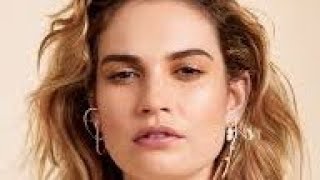 Lily James Biography in short