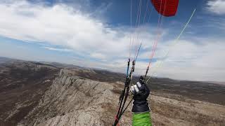 Paragliding in Berkovici, BiH.