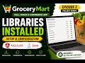 🔥 Building GroceryMart #2 | Install Essential Angular Libraries & Project Setup
