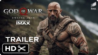 GOD OF WAR: Live Action Movie –  Teaser Trailer – Sony Pictures – Dwayne Johnson