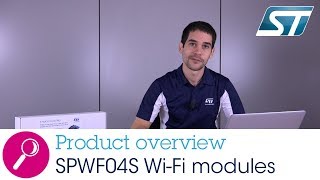 Hands-on training SPWF04S Wi-Fi modules