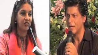 Shabana Azmi back Shahrukh Khan's statement against extremism