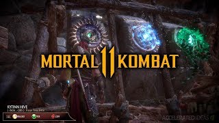 Mortal Kombat 11 Krypt - Kytinn Hive Puzzle Solution & How to Find the 3 Key Items