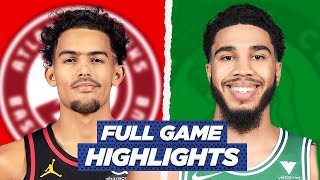 Hawks vs Celtics | Full Game Highlights | 2021 NBA Season