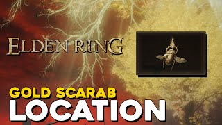 Elden Ring Gold Scarab Location (Enemies Drop More Runes) (Farm Runes Talisman)