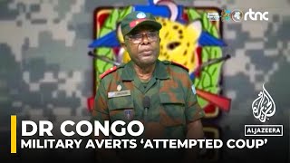 Three reported killed as DR Congo military averts ‘attempted coup’
