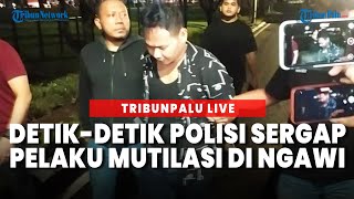 🔴Detik-Detik Polisi Bekuk Pelaku Mutilasi Wanita Dalam Koper, Sempat Senyum Saat Diborgol