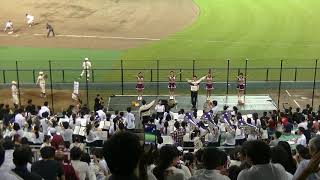 《早稲田大学応援部》★2018オール早慶戦in岐阜★ SUNRISE、大進撃、We Winner Waseda