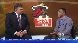 Tim Reynolds On Dwyane Wade Possibly Retiring “He’s Been Thinking About This For A While”