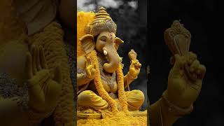 Ganesh ji Mantra 🌺🙏 #hindudevotionalsongs #ganapatibappamorya #ganeshmantra #ganeshchaturthi