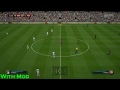 fifa 15 real vision 2.0 graphic comparison 1080p 60fps