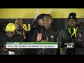 Markets react to #ANC manifesto