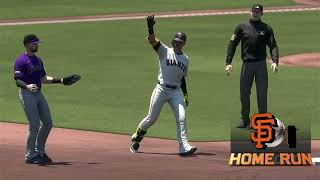 Rockies vs Giants | S1G97 Sim Franchise