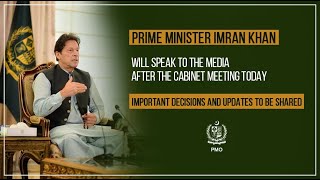 Live Stream |  Prime Minister of Pakistan Imran Khan Media Talk in Islamabad
