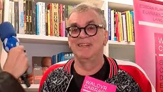 Walcyr Carrasco diz que inspiração para novo livro \