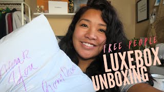 Unboxing Haul LuxeHuntress Free People Luxebox 2020 for Resellers | Make Money Online Side Hustle