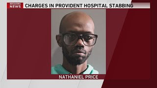 CPD: Man charged with aggravated battery after Provident Hospital attack