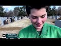 eagles fans visit delaware county cemetery before super bowl win over kansas city chiefs