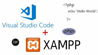 Visual studio code + xampp php hello world