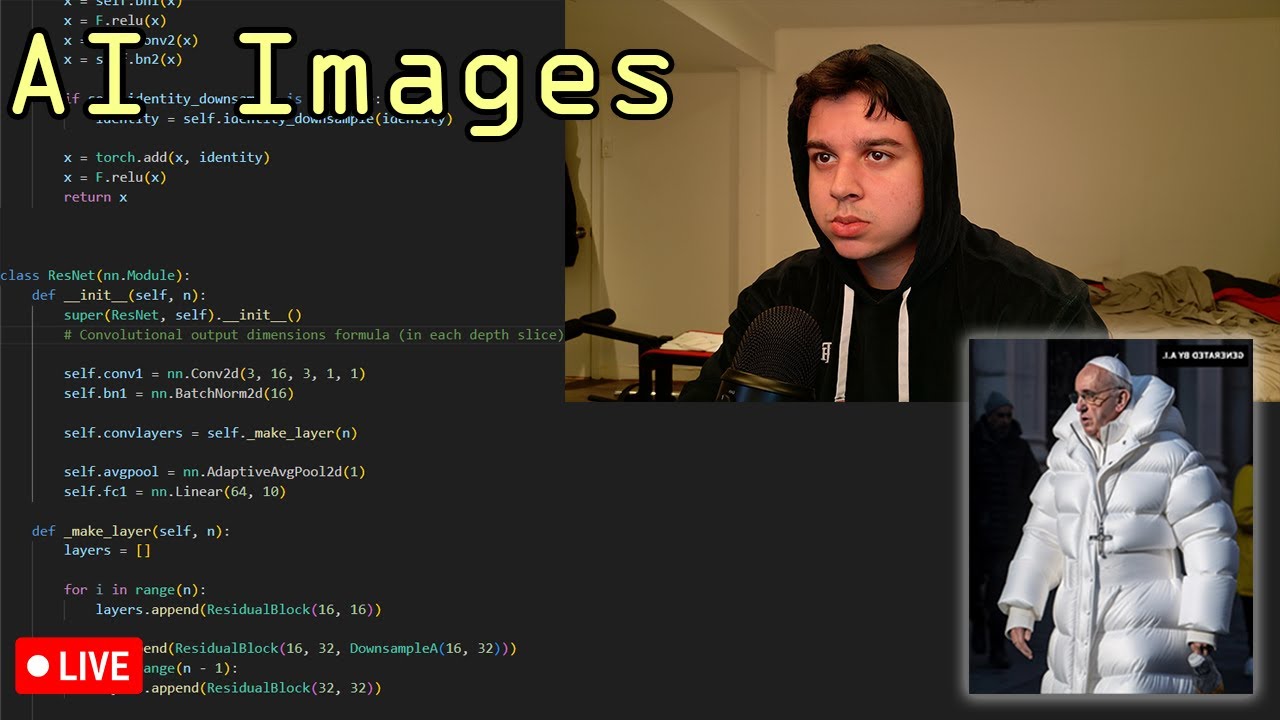 Coding An Image Diffusion Model From Scratch Youtube