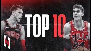 Chicago Bulls TOP 10 Plays Of The Season | NBA 2018-19