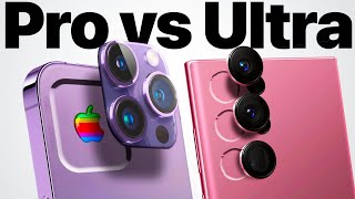 iPhone 14 Pro Max vs Galaxy S22 Ultra! The Truth!