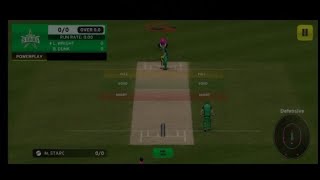 BBL Cricket gameplay || #gaming  #games #cricket || #bbl