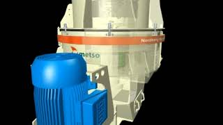 Metso Barmac® Série B™ - Britadores de impacto vertical (VSI)