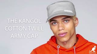 The #Kangol Cotton Twill Army Cap