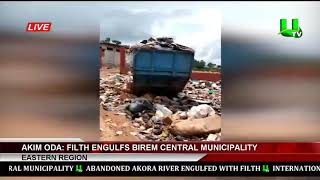 Akim Oda: Filth Engulf Birem Central Municipality