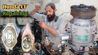 DIY Honda CF Compressor Repair: Save Money and Time: Amazing skilled worker