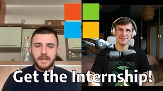 How to become a Product Manager intern at Microsoft - an interview