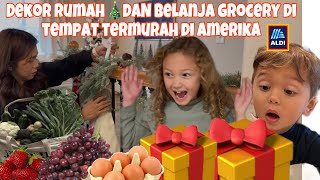 BELANJA DI GROCERY TERMURAH DI AMERİKA ‼️KASI KEJUTAN UNTUK ANAK 😭😭