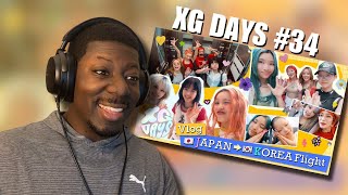 HELLO KOREA!!!! |XG DAYS #34 Reaction