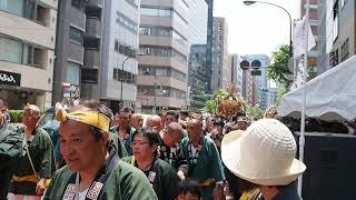 令和元年　神田明神　神田祭　内神田鎌倉町会　中神田十三ヶ町連合　連合神輿渡御  2019.5.12