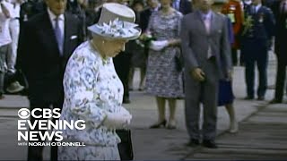 Remembering Queen Elizabeth's 9/11 tribute