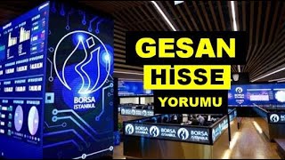 YENİ GESAN Hisse Yorumu - Güncel Girişim Elektrik Teknik Analiz Hedef 2025