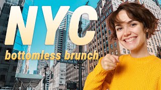 The 5 Best Bottomless Brunch in NYC 2022