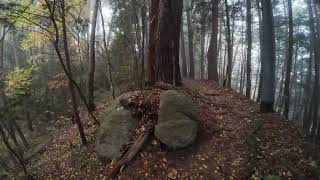 【4K】Kannomine Castle (Nagano) / 神之峰城 (長野)