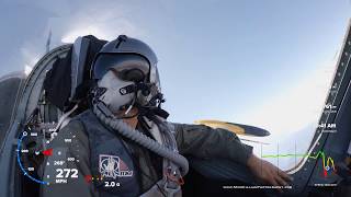 L-39 Jet Aerobatics w/ GPS Overlay (GoPro 5)