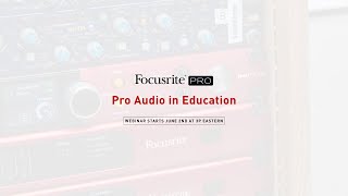 How Teaching Changed During The Pandemic - Pro Audio In Education: Episode 1