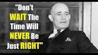 Napoleon Hill - 10 Rules of self-Discipline -  A Must Watch!!!