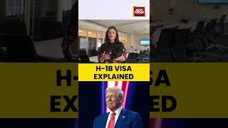 The H-1B visa and how Trump’s crackdown could affect skilled foreign workers #h1bvisa