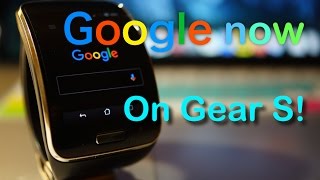 Gear S Android Update With Always On, Mic!